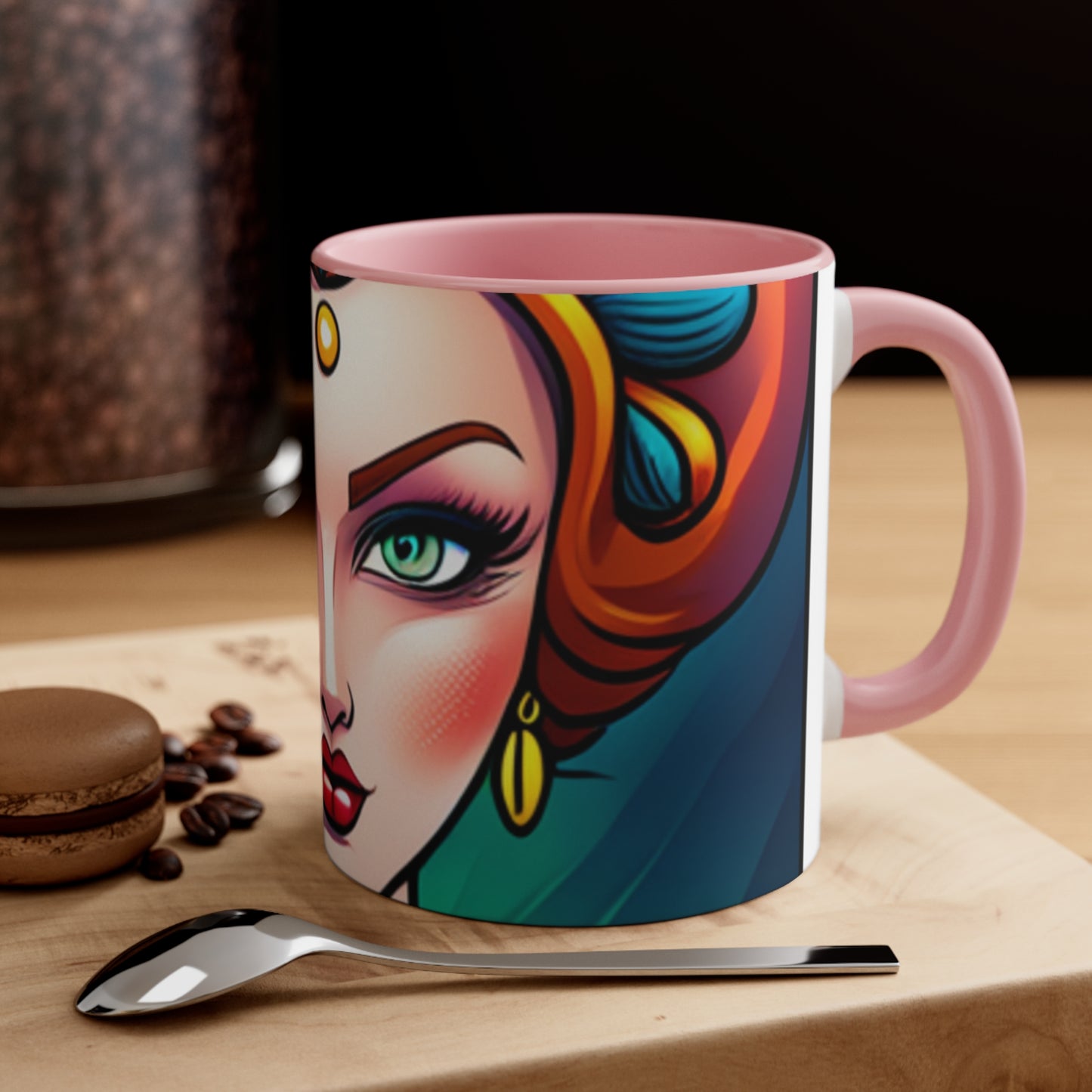 Extar Bish Accent Coffee Mug, 11oz