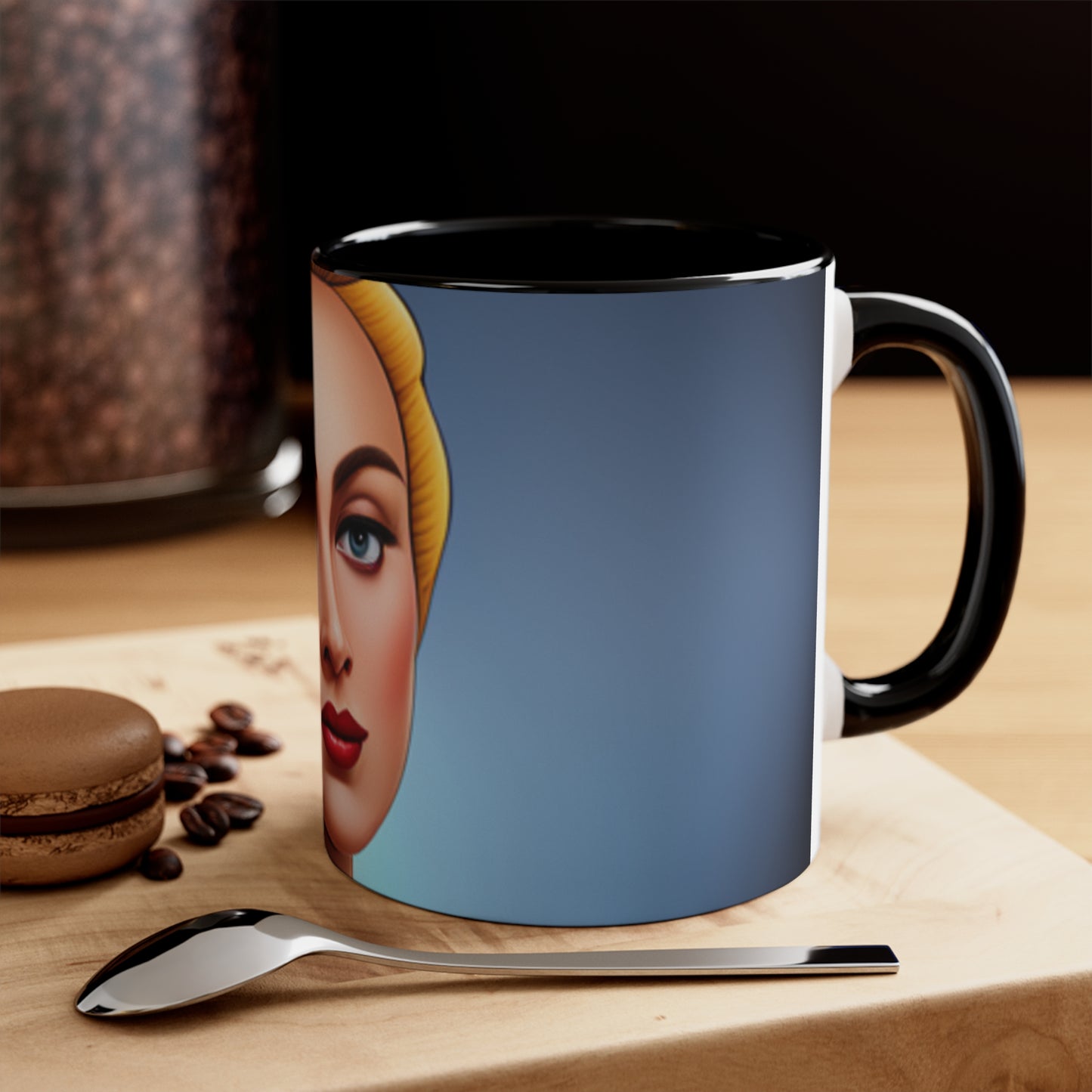 Basic Bish Accent Coffee Mug, 11oz