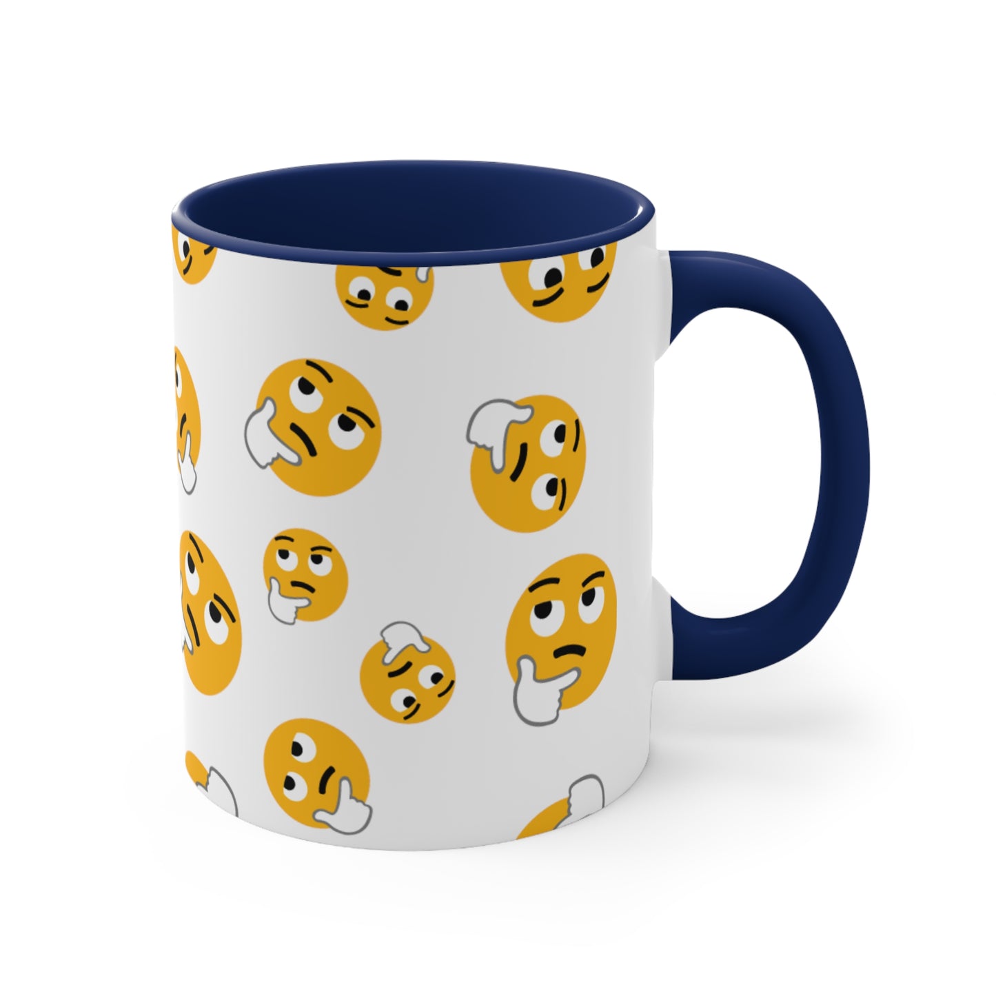 Emoji Accent Coffee Mug, 11oz