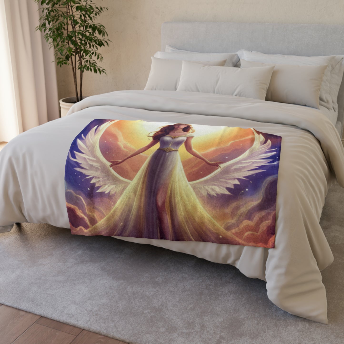 Angel Soft Polyester Blanket