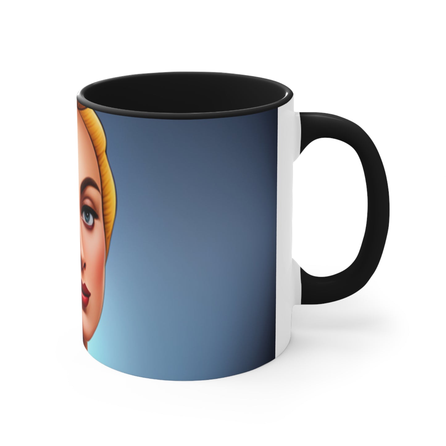 Basic Bish Accent Coffee Mug, 11oz